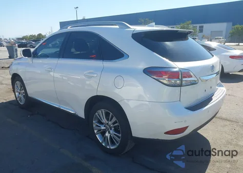 2014 Lexus Rx 350 z USA, uszkodzony, nr VIN 2T2ZK1BA9EC136567